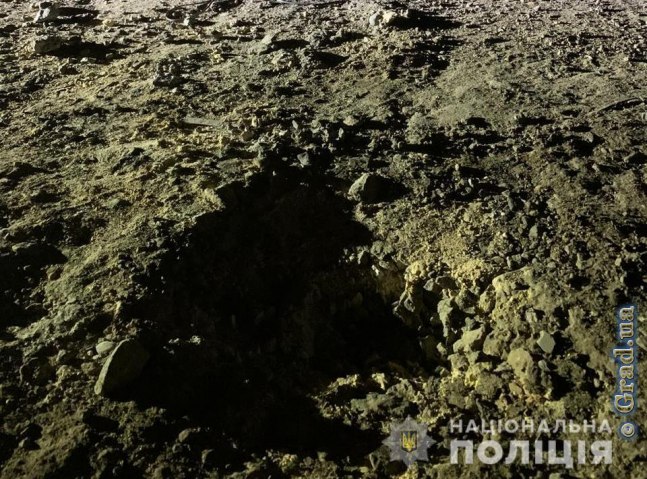 Ночью на Хаджибеевской дороге был взорван грузовой автомобиль