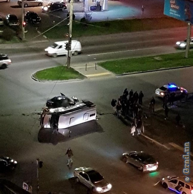 Невезучий перекресток: очередное ДТП на поселке Котовского