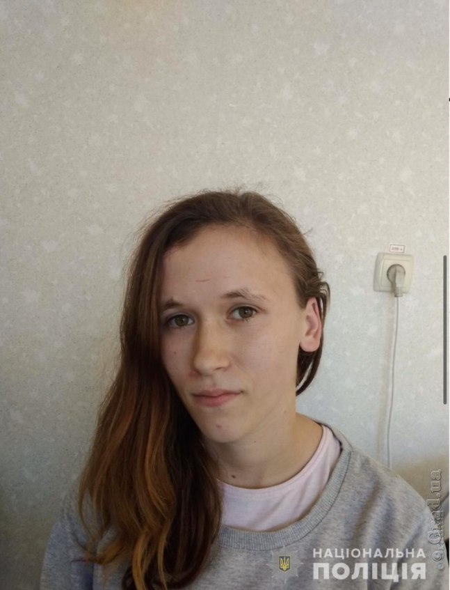 Разыскивается несовершеннолетняя Татьяна Борчук
