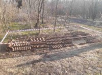 372 взрывоопасных предмета уничтожены в Одесской области фото 1