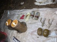 Арсенал оружия изъяли у двух жителей Лиманского района фото 2