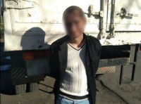 Автомобильный вор «навеселе» попался на горячем фото 1