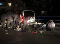 Ночная погоня в Одессе: Renault Kangoo остановили выстрелами по колесам - фото 4