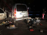 Ночная погоня в Одессе: Renault Kangoo остановили выстрелами по колесам - фото 3