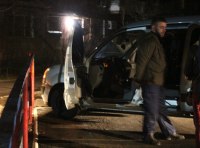 Ночная погоня в Одессе: Renault Kangoo остановили выстрелами по колесам - фото 9