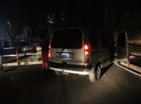Ночная погоня в Одессе: Renault Kangoo остановили выстрелами по колесам - фото 19
