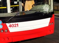 Одесские пассажиры громят городской транспорт - фото 5