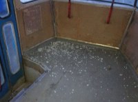 Одесские пассажиры громят городской транспорт - фото 4