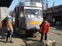 Одесские пассажиры громят городской транспорт - фото 6