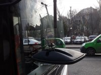 Одесские пассажиры громят городской транспорт - фото 2