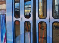 Одесские пассажиры громят городской транспорт - фото 1