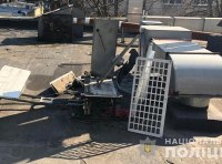 Неработающее кафе стало объектом кражи  фото 1