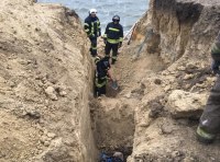 Оползень в Одесской области: под завалом погибли люди  фото1