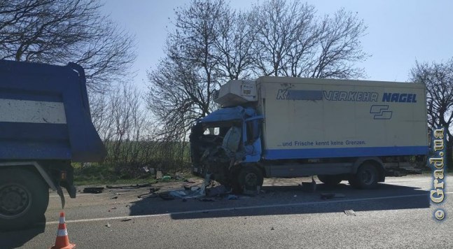 В ДТП на автодороге Одесса – Рени пострадали два человека