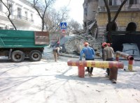 Обрушение в центре Одессы: дом на углу Канатной и Нахимова фото 4