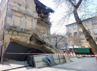Обрушение в центре Одессы: дом на углу Канатной и Нахимова фото 7