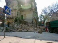 Обрушение в центре Одессы: дом на углу Канатной и Нахимова фото 5