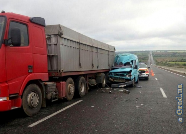 Смертельное ДТП на трассе Киев – Одесса