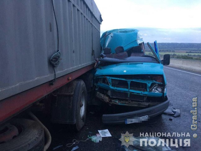 Смертельное ДТП на трассе Киев – Одесса