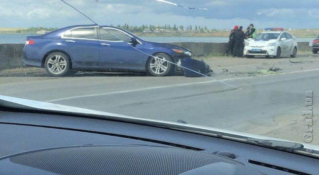 ДТП на объездной дороге