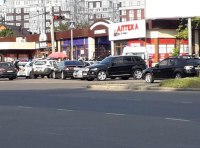 ДТП на поселке Котовского