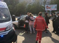 ДТП на поселке Котовского