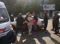 ДТП на поселке Котовского