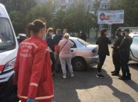 ДТП на поселке Котовского