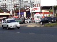 ДТП на поселке Котовского