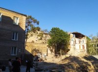 В центре Одессы произошел обвал части жилого дома фото 1