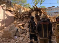 В центре Одессы произошел обвал части жилого дома фото 4