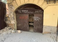 В центре Одессы произошел обвал части жилого дома фото 6