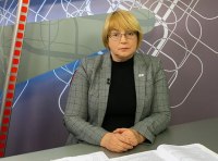 Елена Китайская в студии ТРК ГРАД