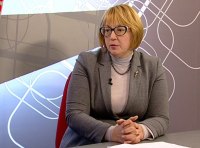 Елена Китайская в студии ТРК ГРАД