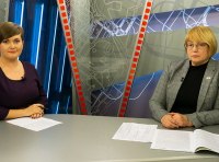 Елена Китайская в студии ТРК ГРАД