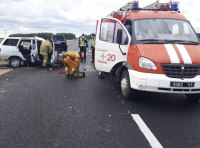 Лобовое столкновение на  трассе Киев — Одесса фото 1