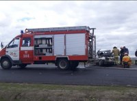 Лобовое столкновение на  трассе Киев — Одесса фото 3