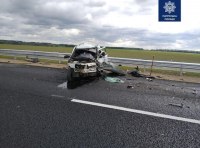 Лобовое столкновение на трассе Киев — Одесса