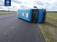 Лобовое столкновение на трассе Киев — Одесса
