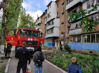 Сильное задымление в квартире на Таирова фото 3