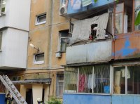 Сильное задымление в квартире на Таирова фото 1