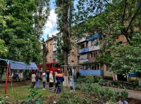 Сильное задымление в квартире на Таирова фото 6