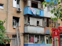 Сильное задымление в квартире на Таирова фото 2