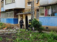 Сильное задымление в квартире на Таирова фото 4