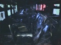 На  Одесской железной дороге горел электропоезд