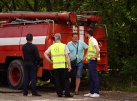 В Одессе упал самолет ФОТО-6