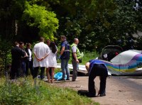 В Одессе упал самолет ФОТО-7