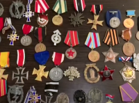 Награды, медали и ордена