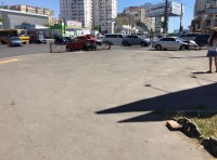 Невезучий перекресток: ДТП на пересечении Семена Палия и Марселькой