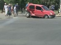 Невезучий перекресток: ДТП на пересечении Семена Палия и Марселькой